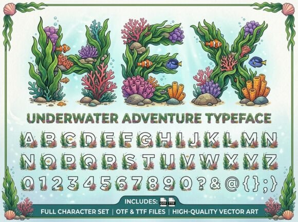 Hex: The Premium Font for Marine & Environmental Branding