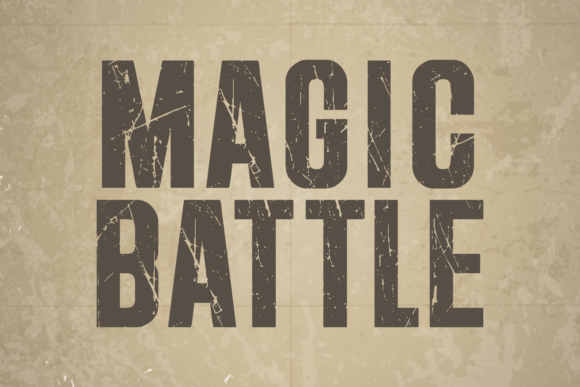 Magic Battle: Unleash Raw Power in Your Visual Design