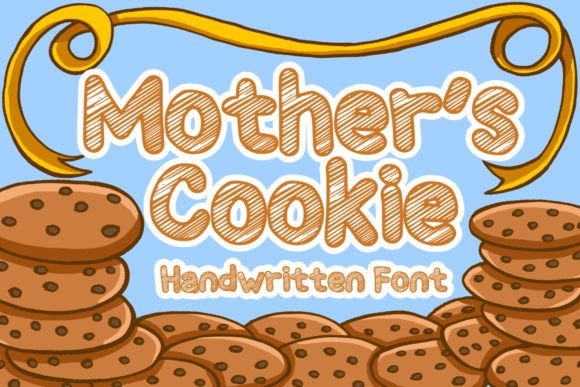 Mother's Cookie: A Charming Font for Creative Design