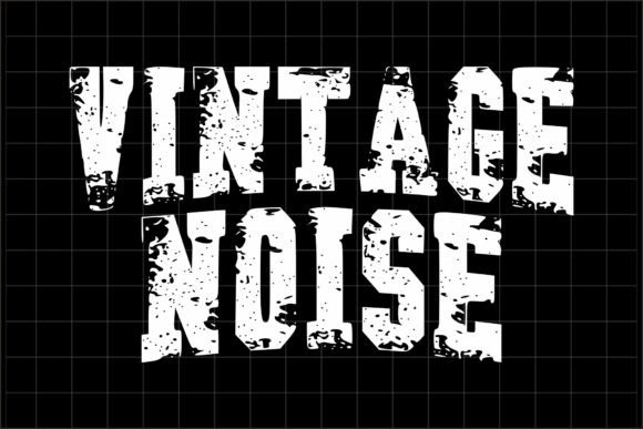 Vintage Noise: The Grunge Font for Authentic Design